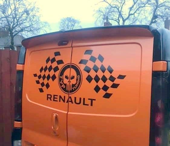 TVP TUNING Back Door Renault Sport