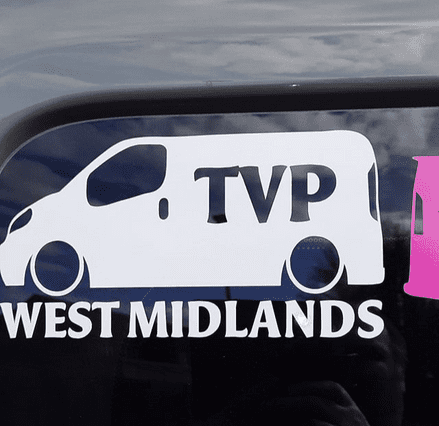 TVP West Midlands Facebook Group Sticker