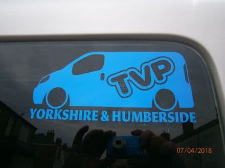 TVP Yorkshire & Humberside Facebook Group Sticker