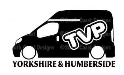 TVP Yorkshire & Humberside Facebook Group Sticker HIGH TOP