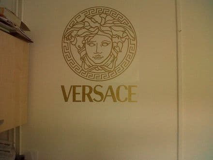 Versace Wall Sticker