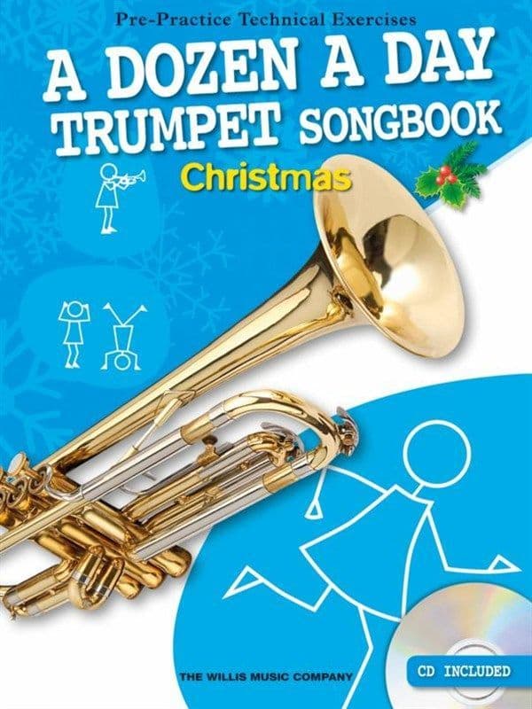 A Dozen A Day Trumpet Songbook - Christmas
