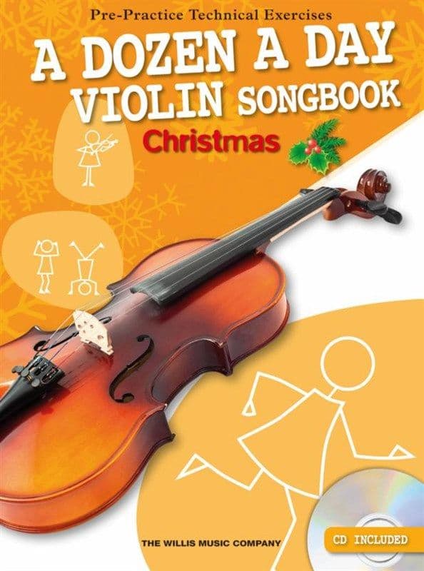 A Dozen A Day Violin Songbook - Christmas