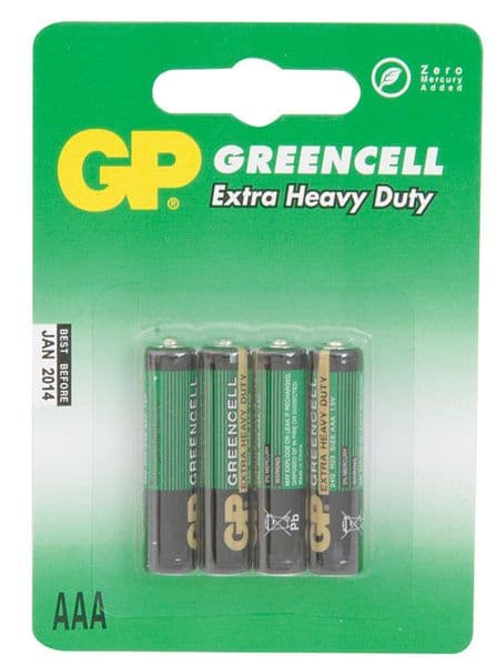 AAA Batteries - 4 pack