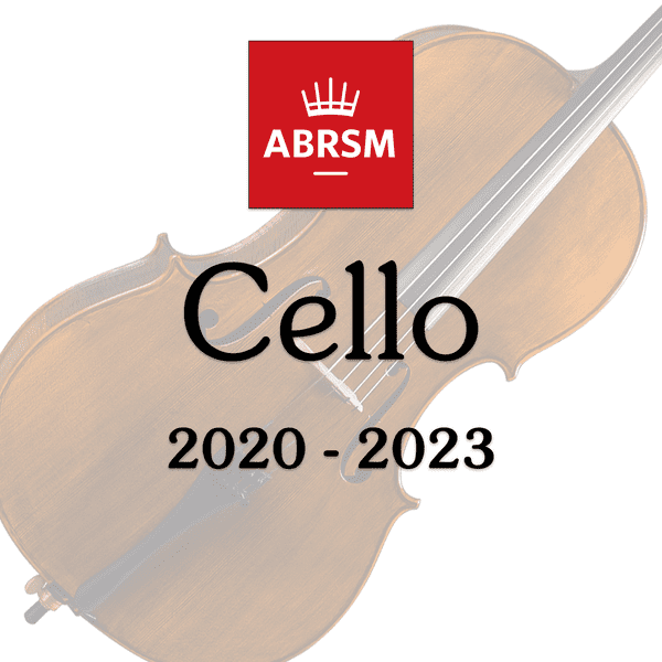 ABRSM Cello 2020-2023