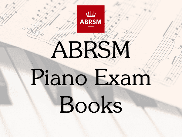 ABRSM Piano Exam Books