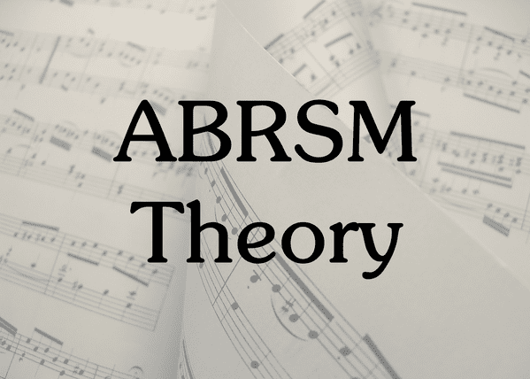 ABRSM Theory Books