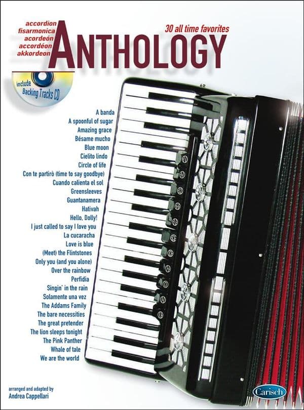Accordion Anthology Vol. 1