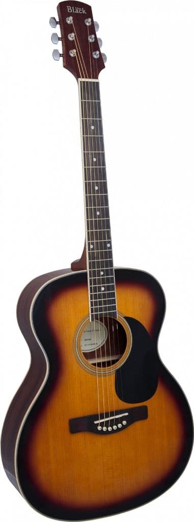 Adam Black O2 Sunburst Acoustic Guitar