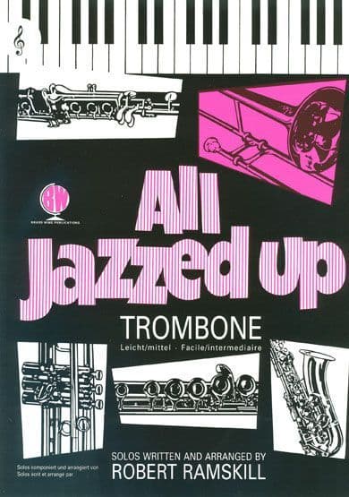 All Jazzed Up (Treble Clef Trombone)