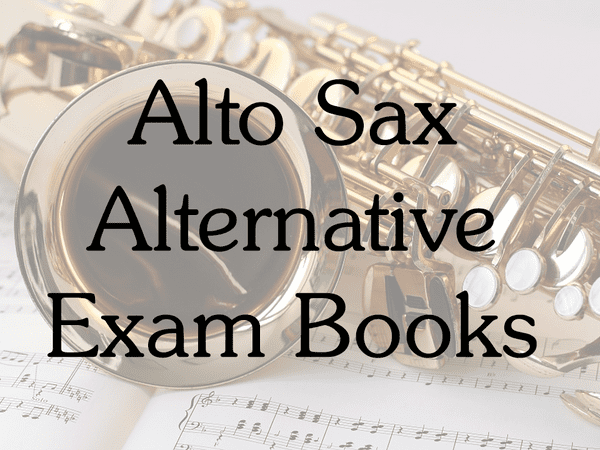 Alto Saxophone Alternative Exam Books