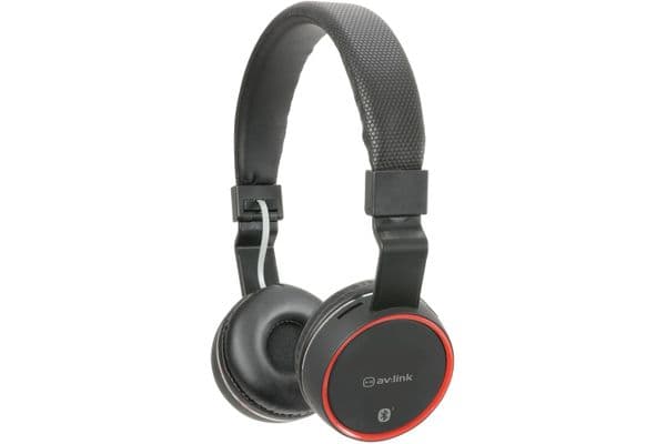 AV:Link PBH-10 Wireless Bluetooth Headphones - On Ear