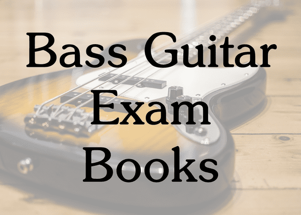 Bass Guitar Exam Books
