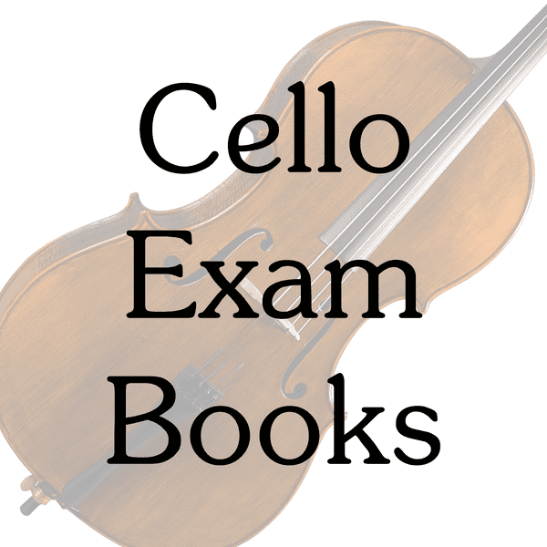 Cello Exam Books