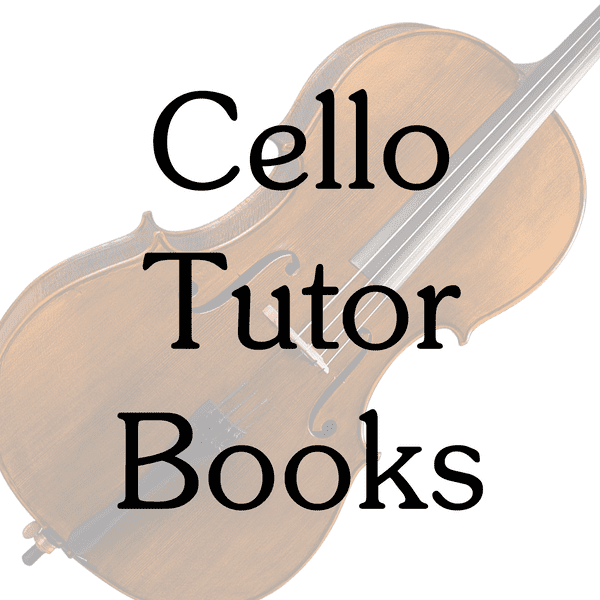 Cello Tutor Books