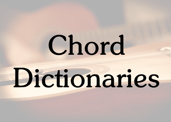 Chord Dictionaries