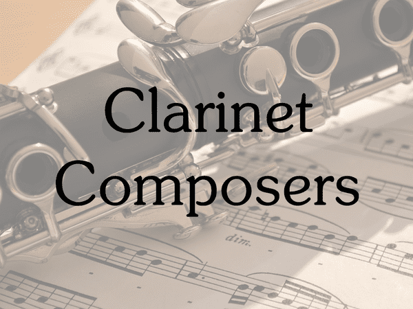 Clarinet Composers