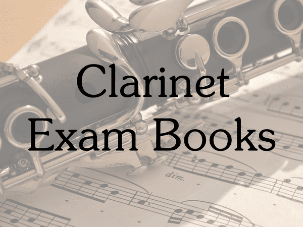 Clarinet Exam Books