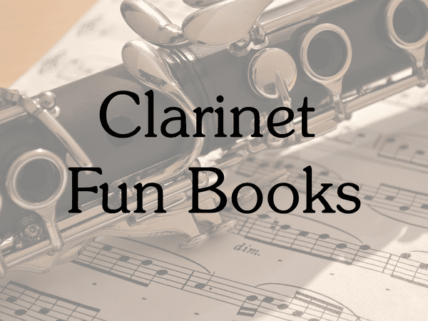 Clarinet Fun Books