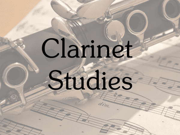 Clarinet Studies