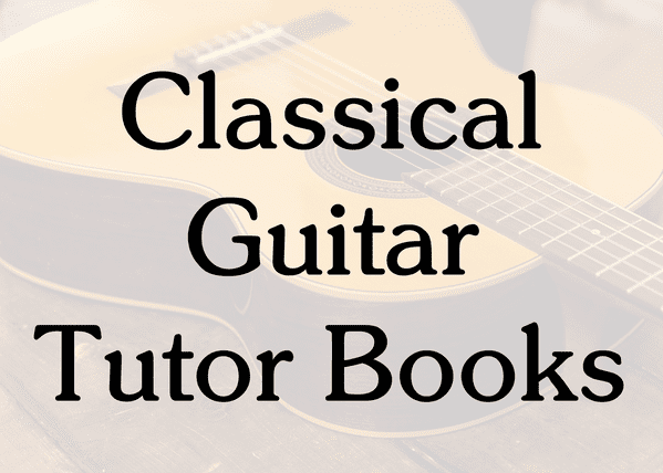 Classical Guitar Tutors