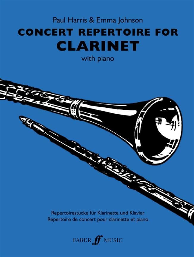 clarinet repertoire