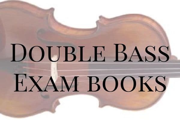 Double Bass Exam Books