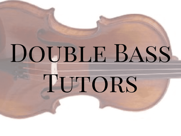 Double Bass Tutors