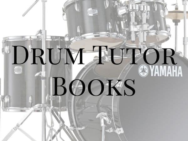 Drum Tutor Books