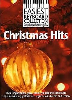 Easiest Keyboard Collection Christmas Hits
