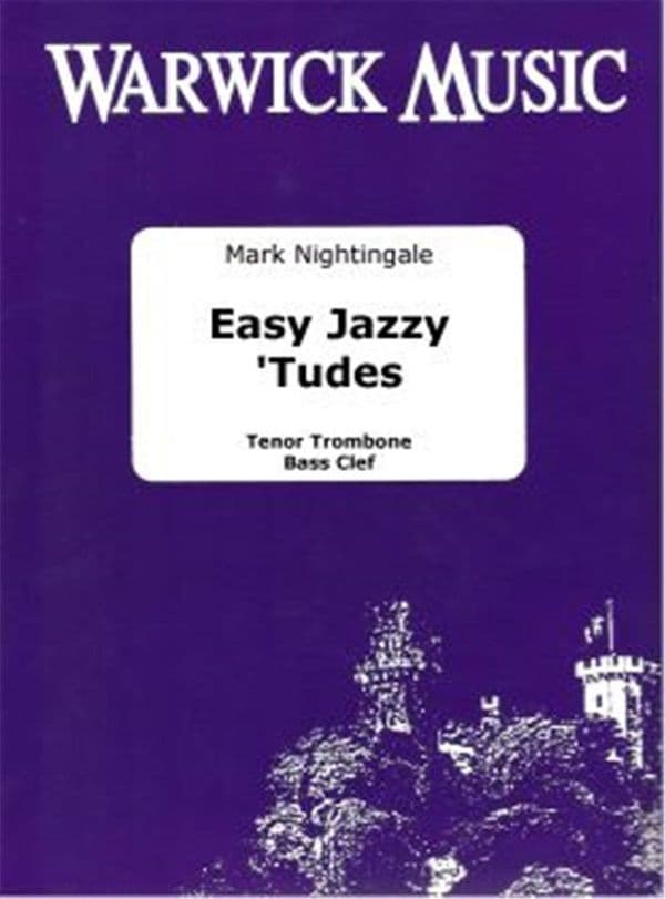 Easy Jazzy Tudes (Bass Clef Trombone)
