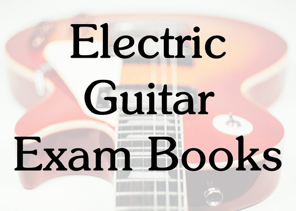 Electric Guitar Exam Books