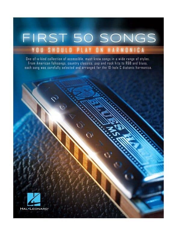 First 50 Songs You Should Play On The Harmonica