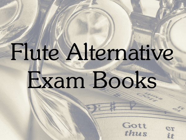 Flute Alternative Exam Pieces
