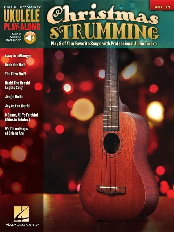 Hal Leonard Ukulele Play Along Christmas Strumming
