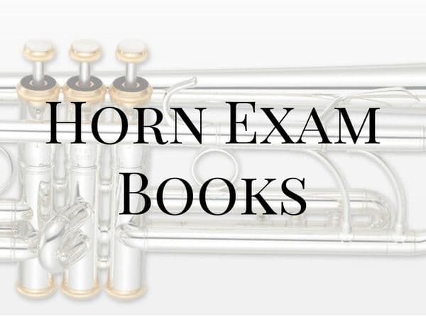 Horn Exam Books