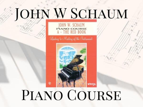 John W Schaum Piano Course