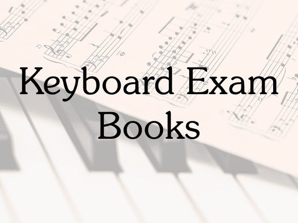 Keyboard Exam Books
