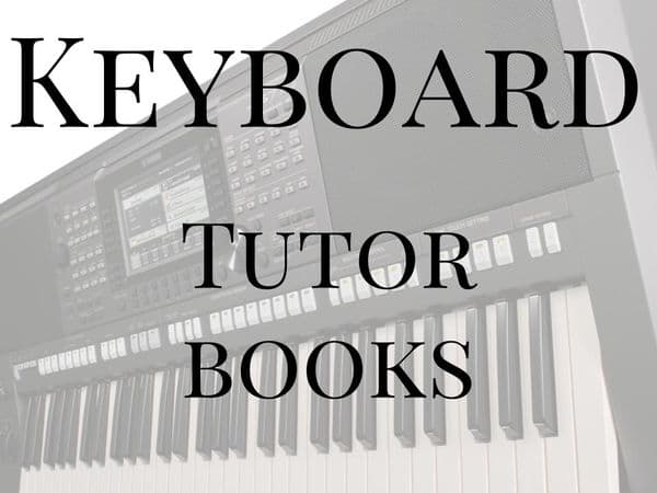 Keyboard Tutor Books