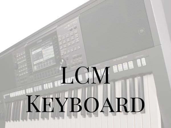 LCM Keyboard