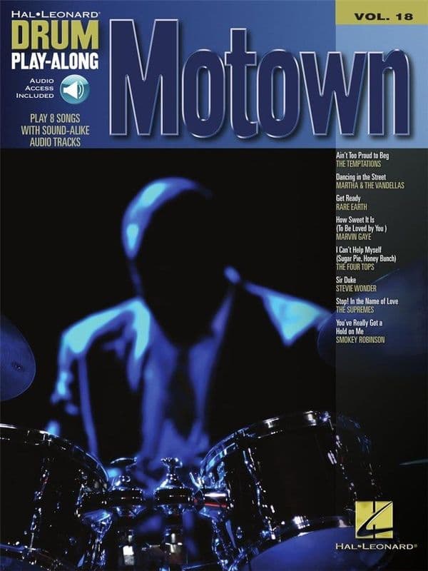 Motown Drum Play-Along