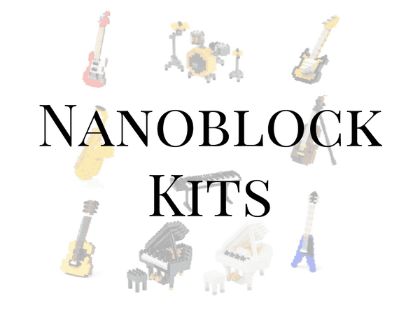 Nanoblock Kits