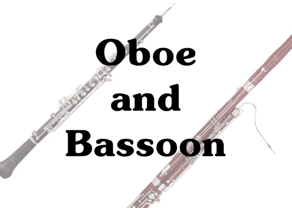 Oboe & Bassoon