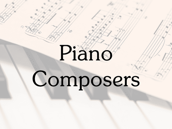 Piano Composers