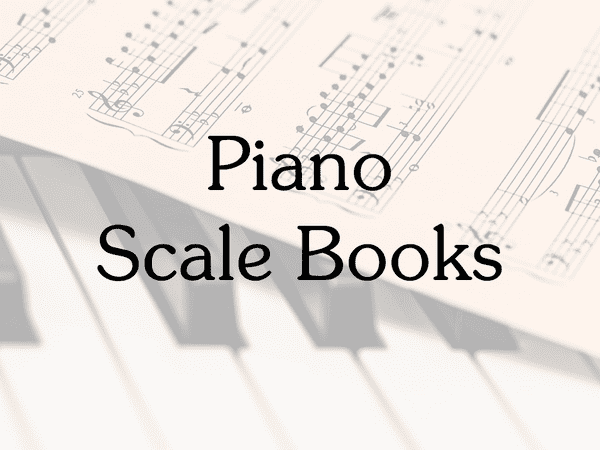 Piano Scale Books
