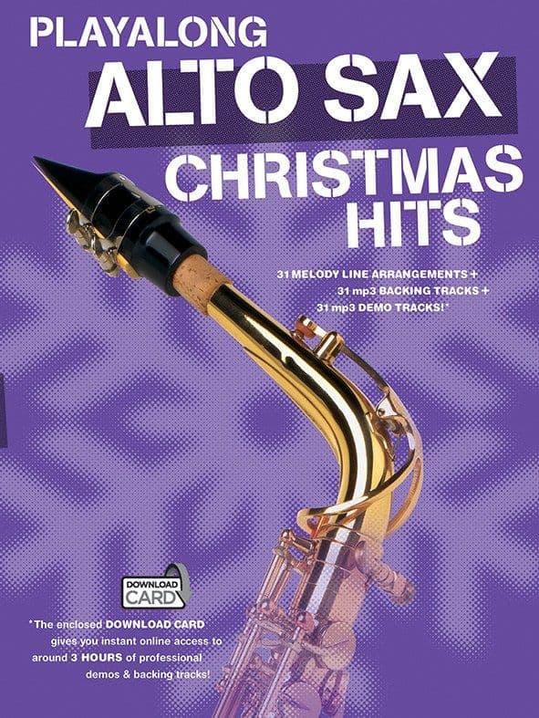 Play-Along Alto Sax: Christmas
