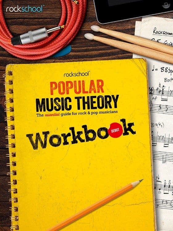 Rockschool - Popular Music Theory Workbook Debut
