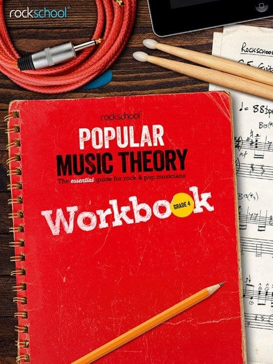 Rockschool - Popular Music Theory Workbook Grade 4