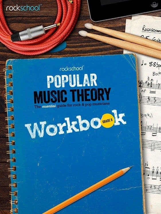 Rockschool - Popular Music Theory Workbook Grade 6