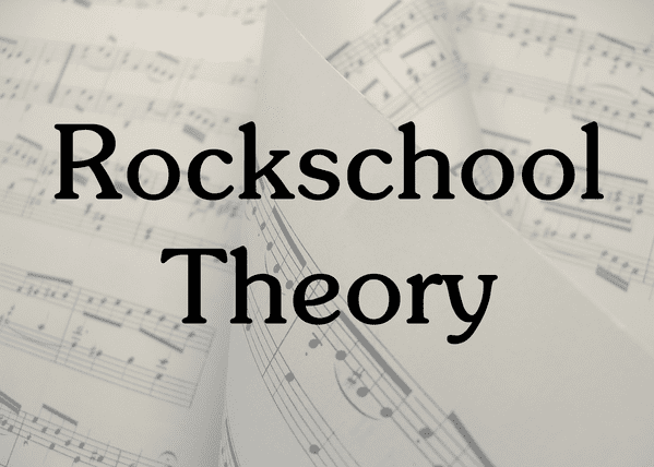 Rockschool Theory Books
